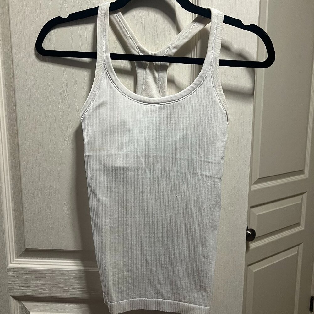 Lululemon Ebb to Street tank top
